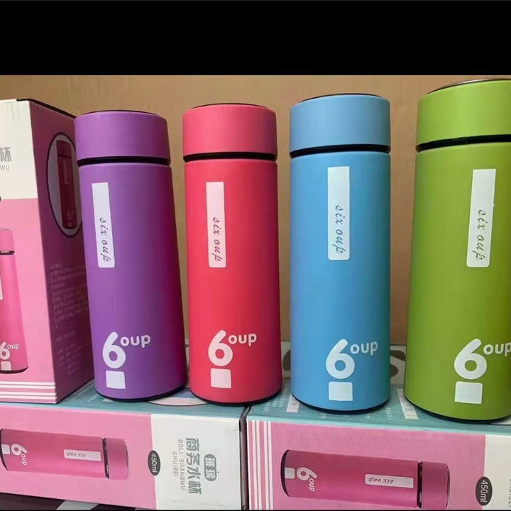 Unisex insulated drinking bottle with double-walled technology Kalsten