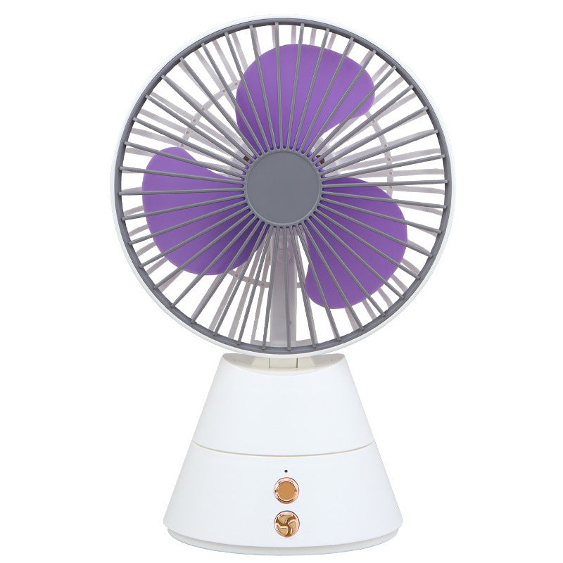 Unisex Portable Table Fan with Flexible Tilt Mechanism Kalsten