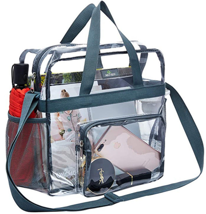 Transparent multifunctional handbag Kalsten