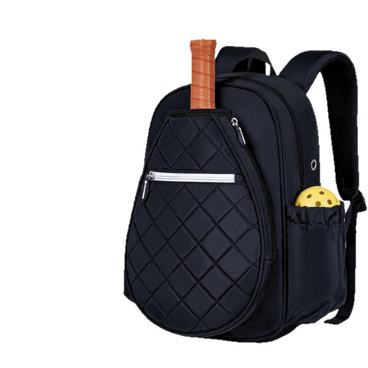 Sporty backpack with integrated shoe compartment and pockets for sports accessories Kalsten