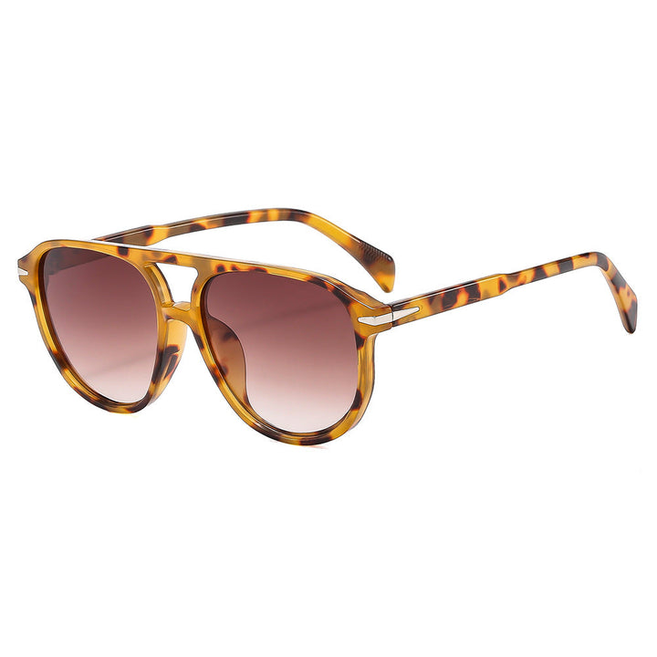 Ladies fashionable sunglasses with unique frame and high-protected lenses Kalsten
