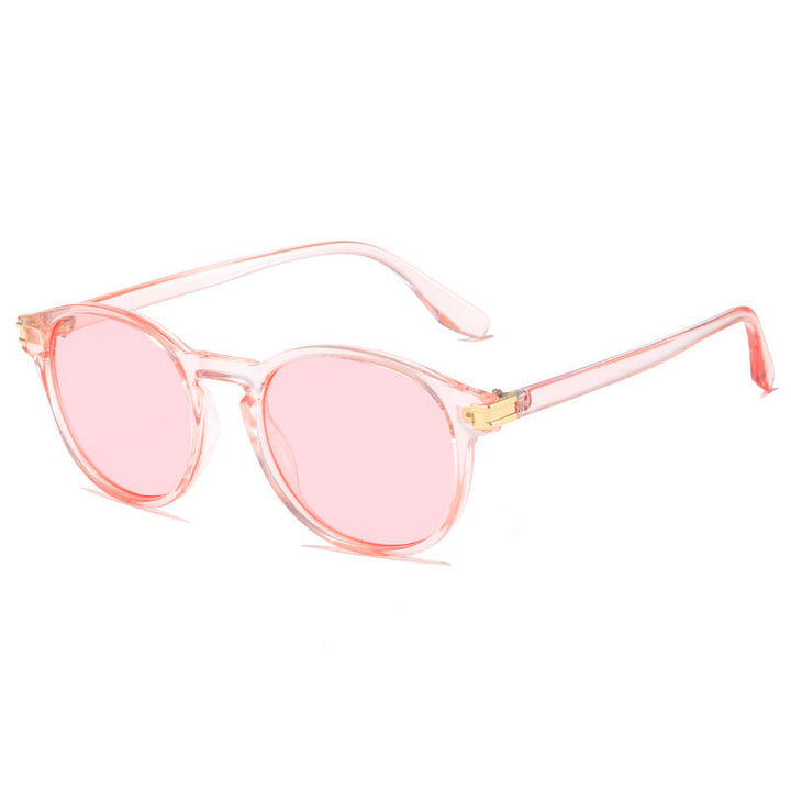 Women elegant sunglasses with transparent frame and stylish accents Kalsten