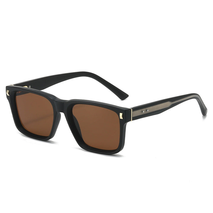 Women's Fashion Sunglasses with UV400 Protection and Modern, Angular Design Kalsten