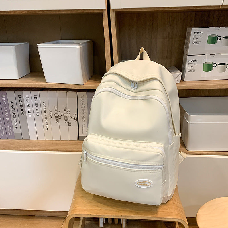 Multi-Compartment Daily Use School Backpack