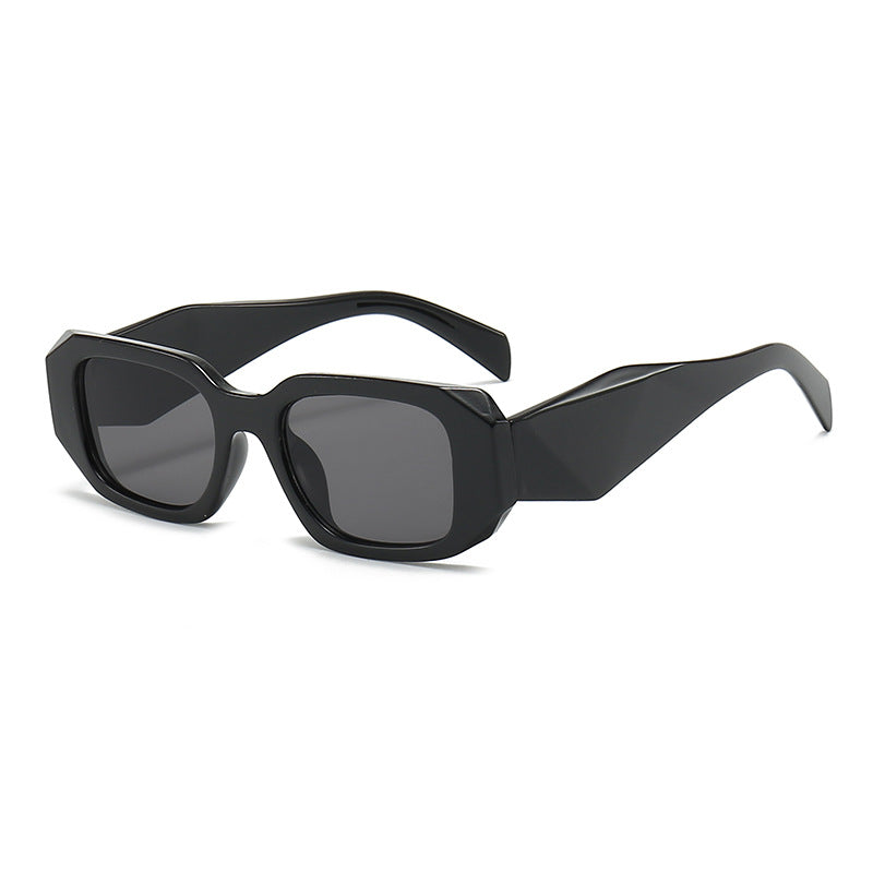 Women Designer Sunglasses with Angular Frame and UV Protection Kalsten