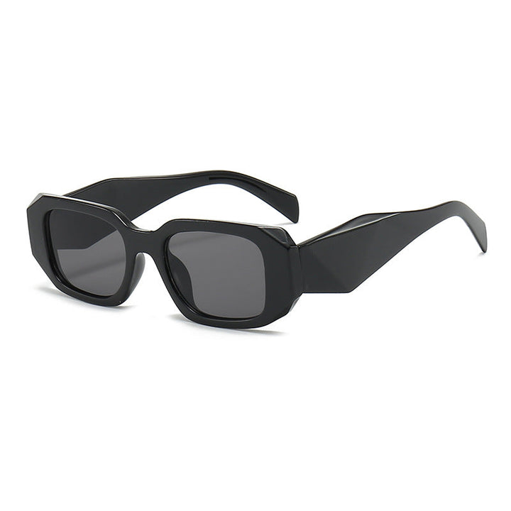 Women Designer Sunglasses with Angular Frame and UV Protection Kalsten