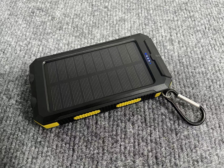 Portable solar power bank with integrated charging plug function Kalsten
