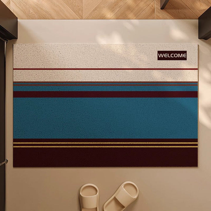 Welcome Message Indoor Doormat Kalsten