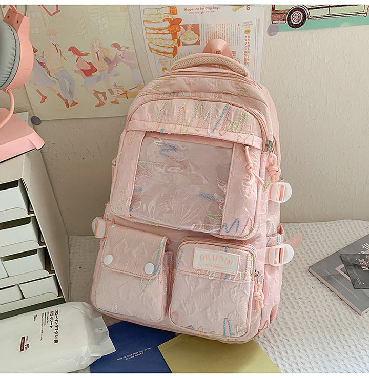 Trendy Multi-Functional School Backpack Kalsten