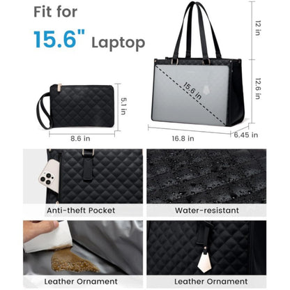 Insulated Multi-Compartment Tote Bag Acalora