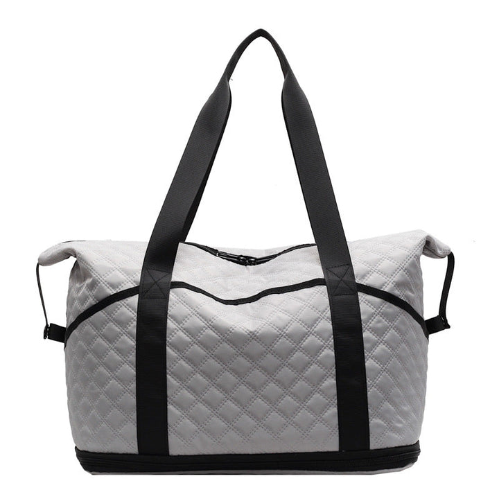 Quilted Travel Weekender Bag Kalsten