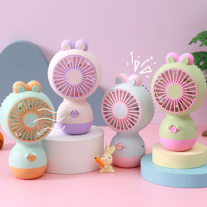 Unisex Portable Hand Fan in Creative Frog Design Kalsten