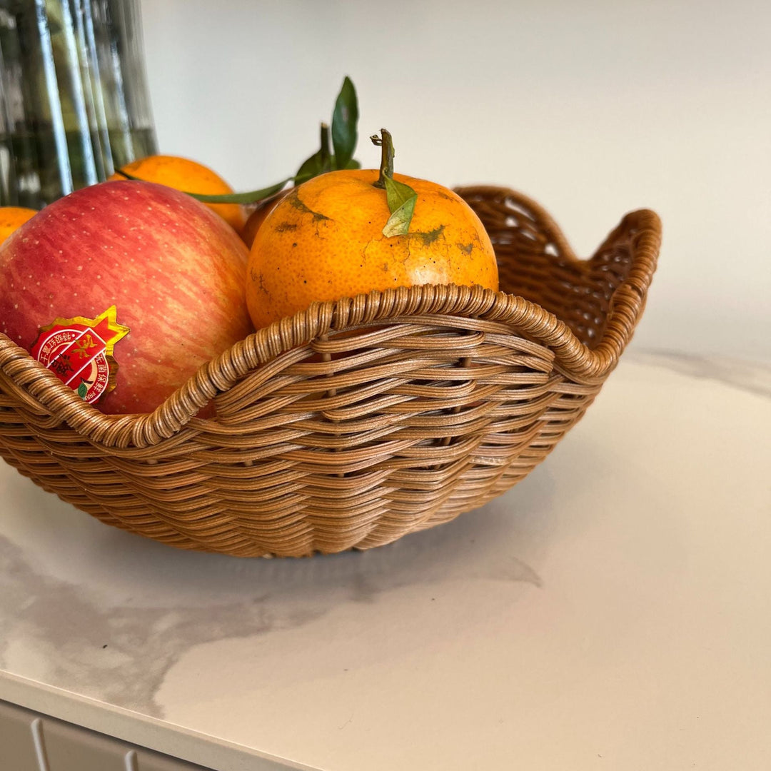 Ladies Decorative Basket in Flower Shape Kalsten