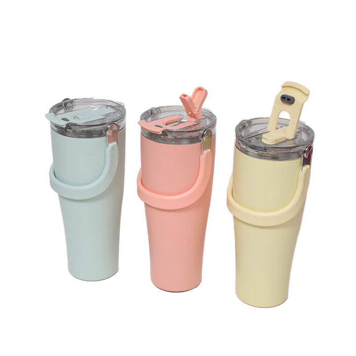 Ladies Insulated Drinking Cup with Practical Carry Handle Kalsten