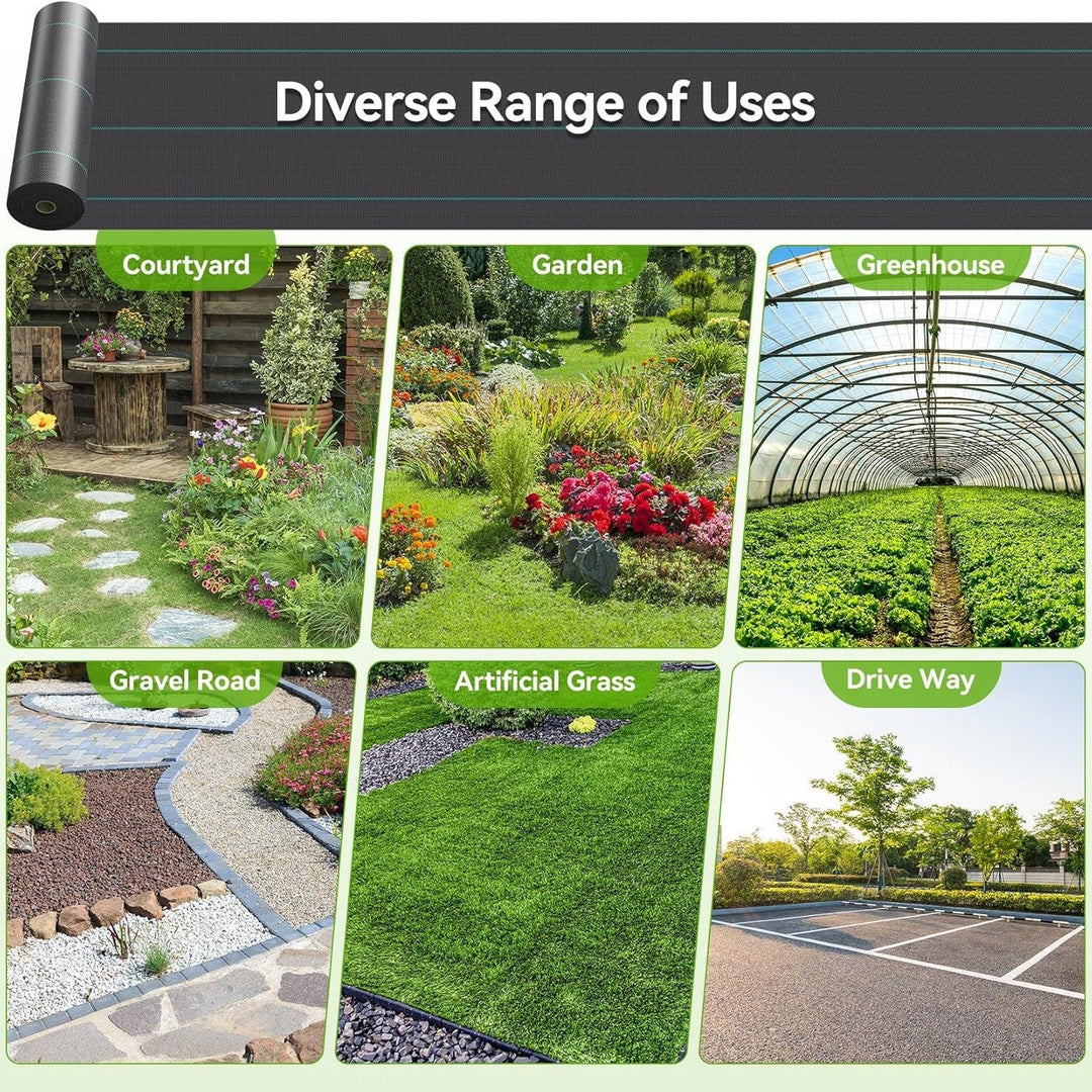 Heavy-Duty Landscaping Fabric Kalsten