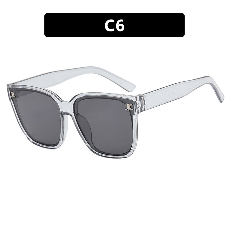 Ladies fashionable square sunglasses with high-quality, color-changing lenses Kalsten