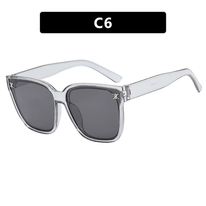 Ladies fashionable square sunglasses with high-quality, color-changing lenses Kalsten