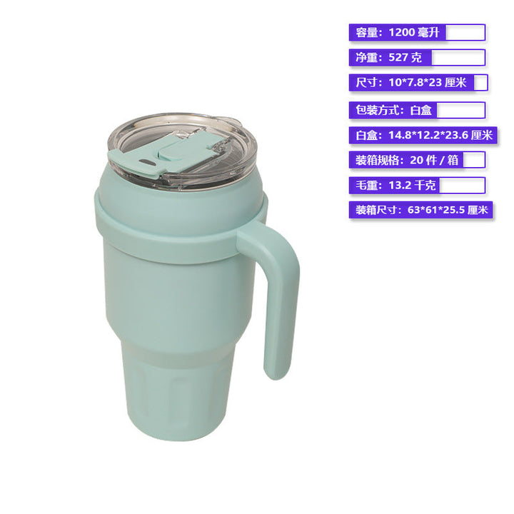 Ladies Insulated Drinking Cup with Ergonomic Carry Handle Kalsten