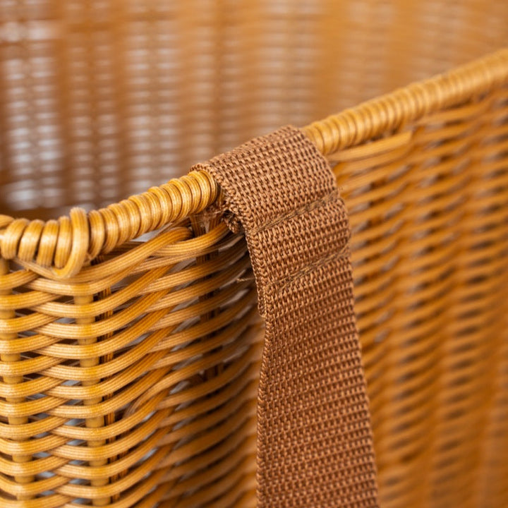Women's stylish basket with practical carrying function Kalsten