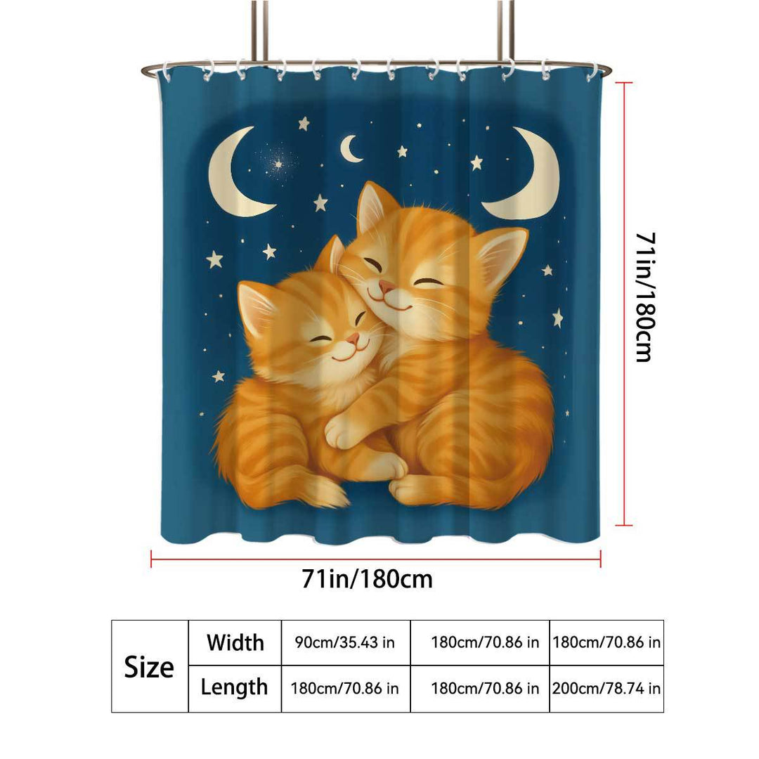 Decorative Shower Curtain Kalsten
