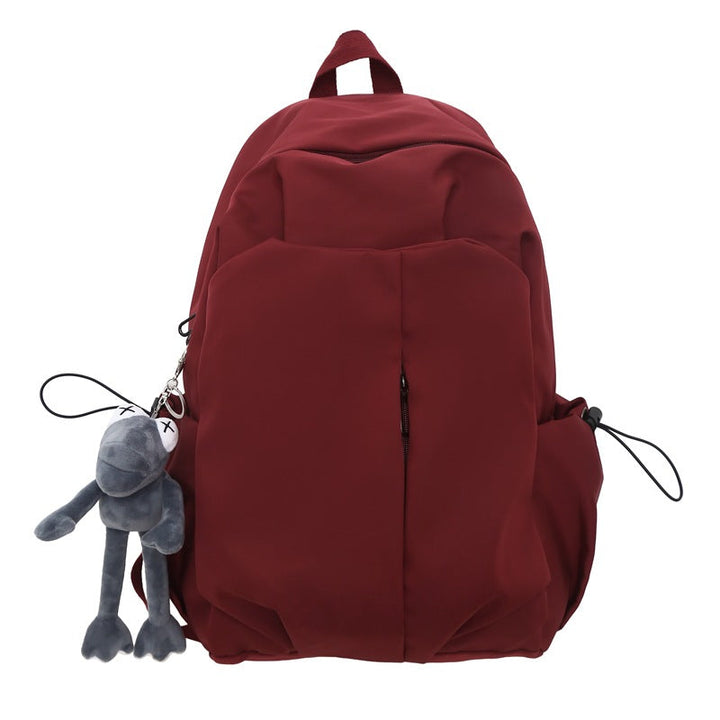 Casual Multi-Pocket School Backpack Kalsten