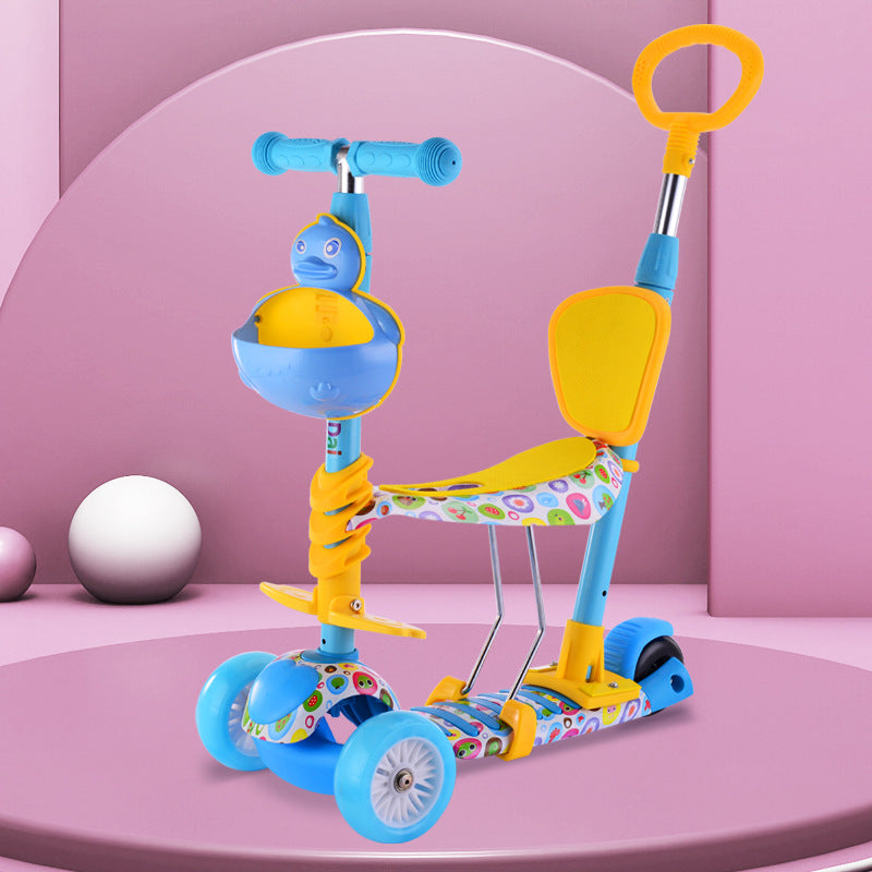 Children’s Fun Ride-On Scooter Kalsten