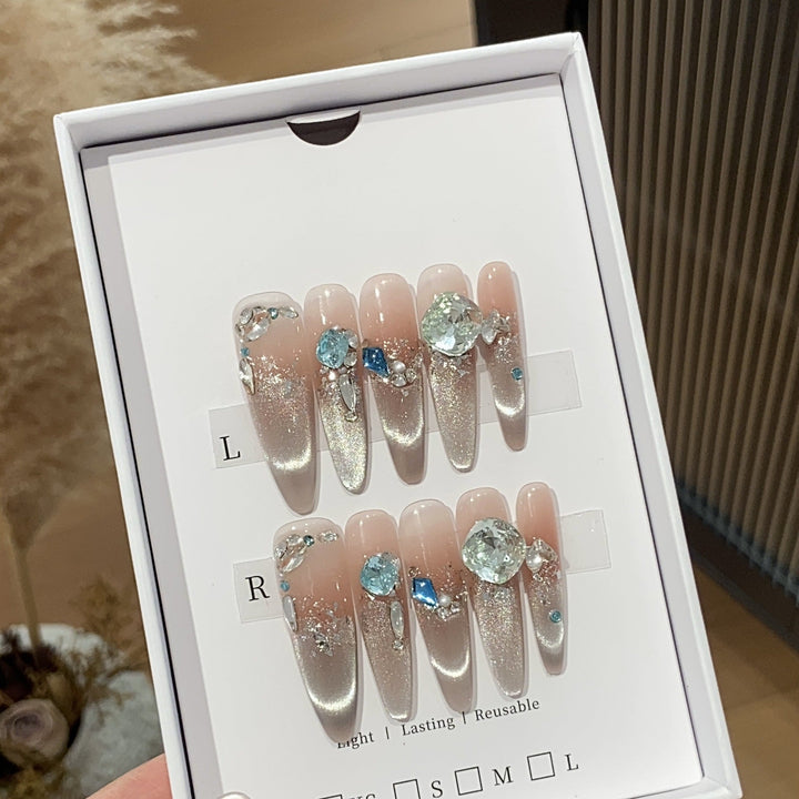 Decorative Press-On Nails Kalsten