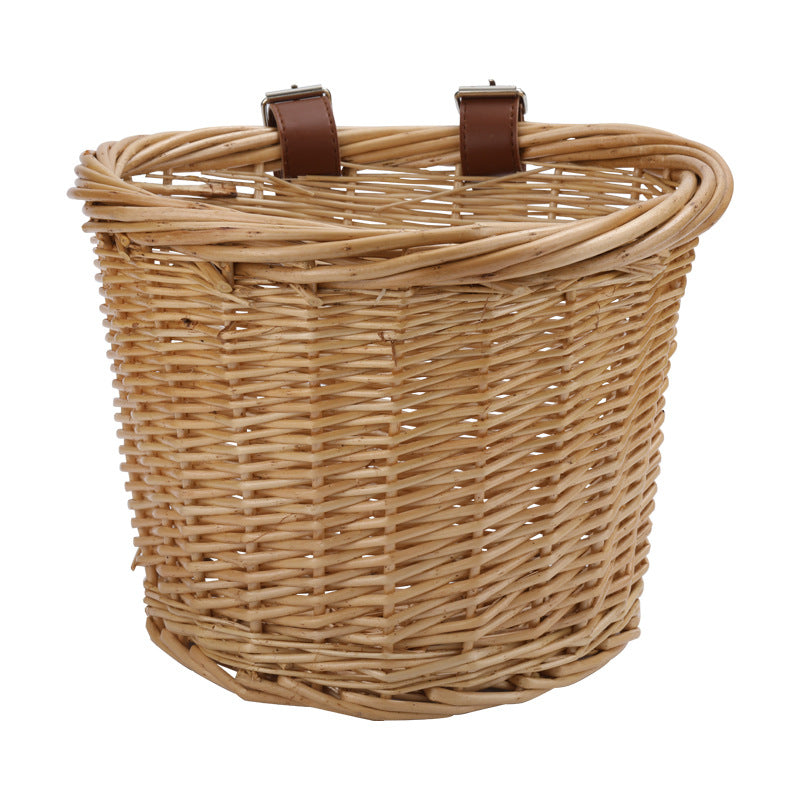 Handmade Woven Storage Basket Kalsten