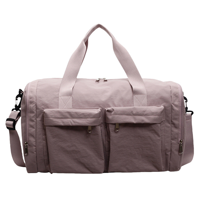 Men's Sporty Travel Bag with Innovative Storage Kalsten