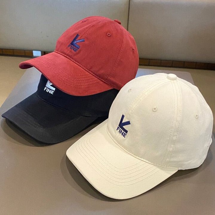 Men's Classic Cotton Twill Baseball Cap Kalsten