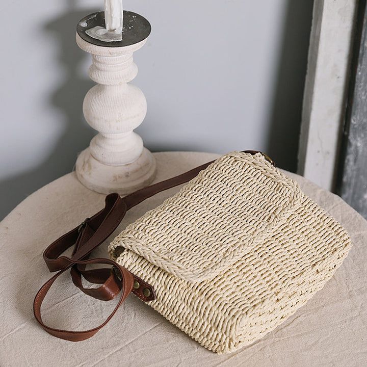 Handmade Basket Bag Kalsten