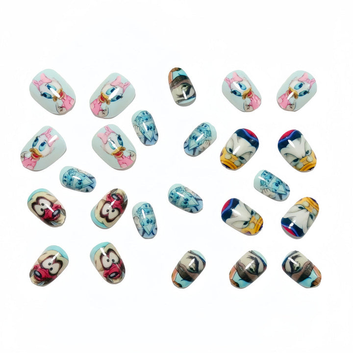 Premium Nail Art with Disney Characters Kalsten