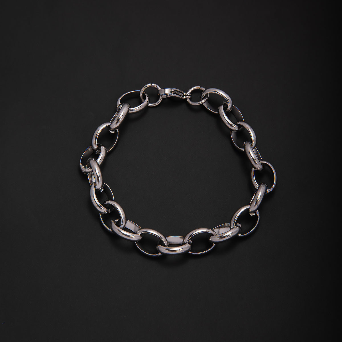Contemporary Link Chain Necklace Acalora