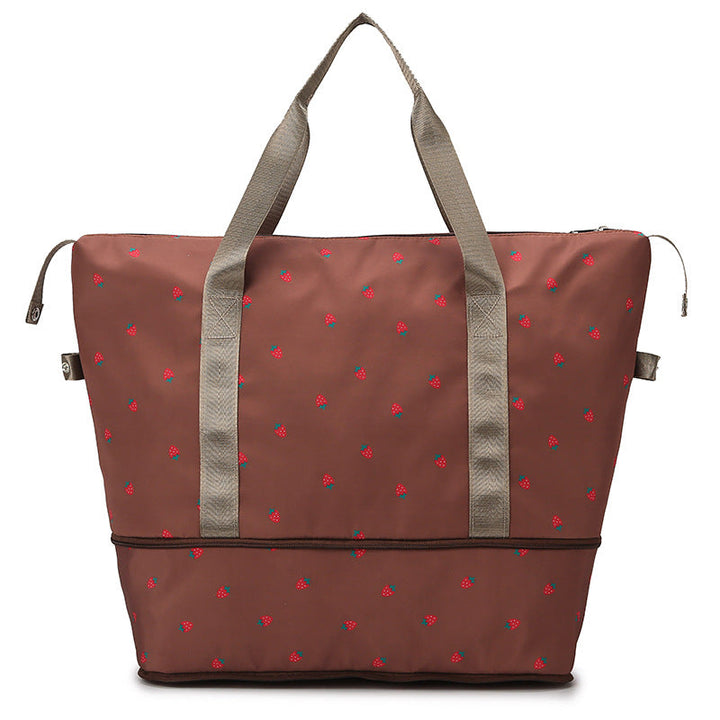 Fashionable Tote Bag with Fruity Design Kalsten