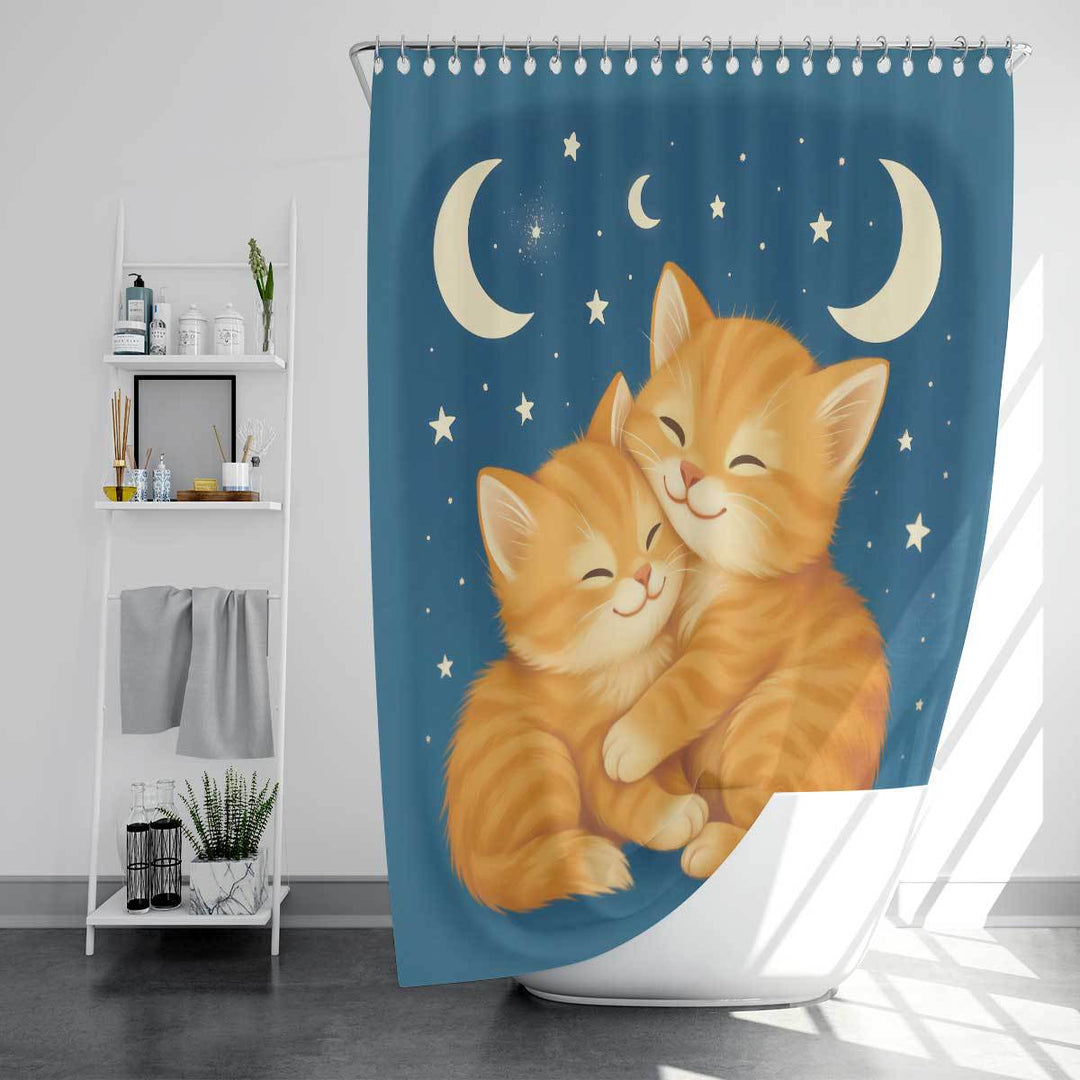 Decorative Shower Curtain Kalsten