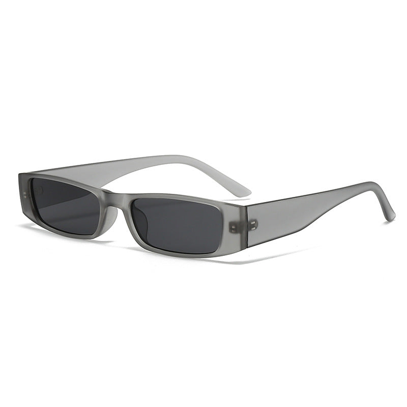 Women modern rectangular sunglasses with trendy design Kalsten