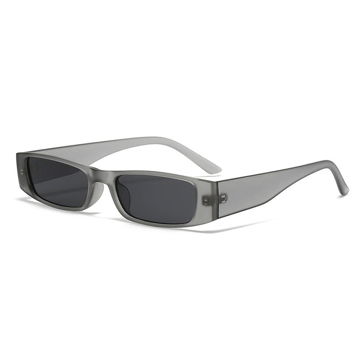 Women modern rectangular sunglasses with trendy design Kalsten
