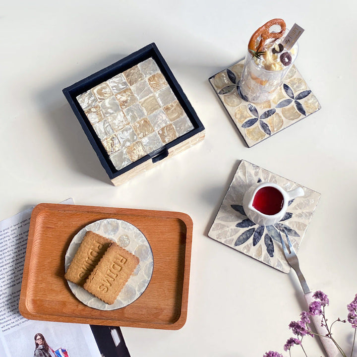 Ladies Decorative Coaster Set Kalsten