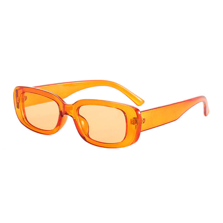 Women's stylish retro sunglasses with rectangular frame Kalsten