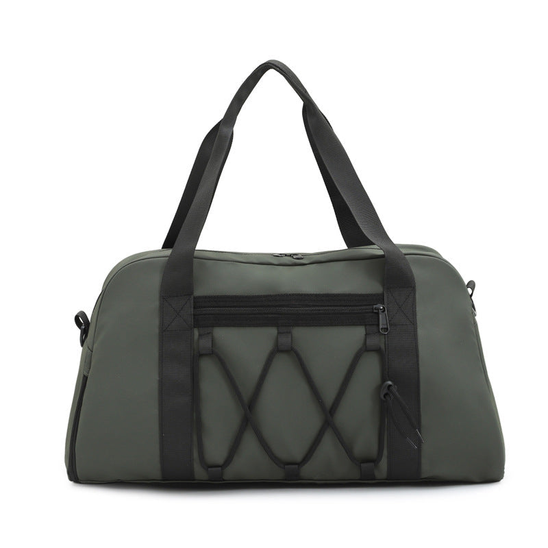 Sporty travel bag with innovative compartment system Kalsten