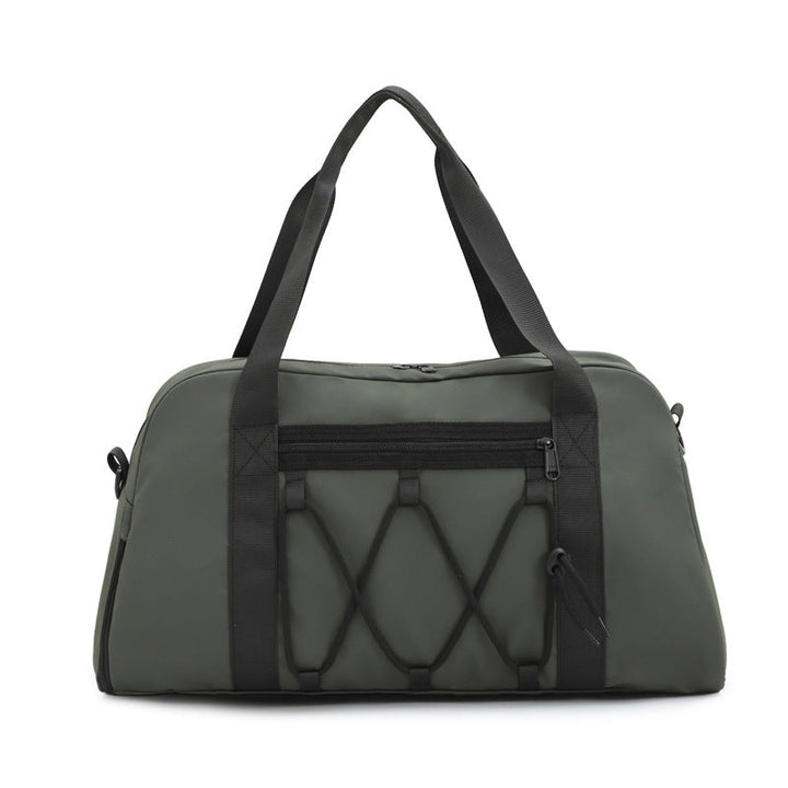 Sporty travel bag with innovative compartment system Kalsten