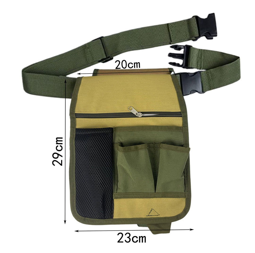Multifunctional shoulder bag with organizer compartments Kalsten