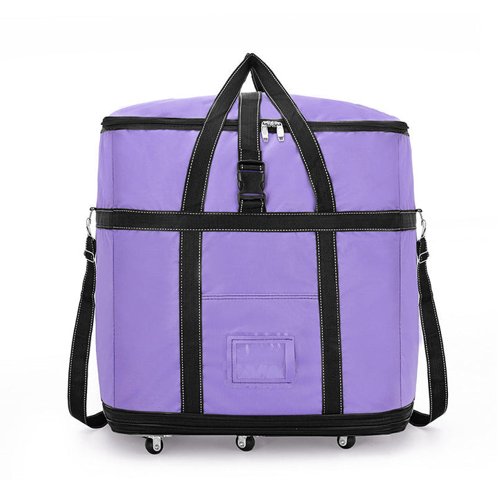 Spacious travel bag with flexible carrying options Kalsten