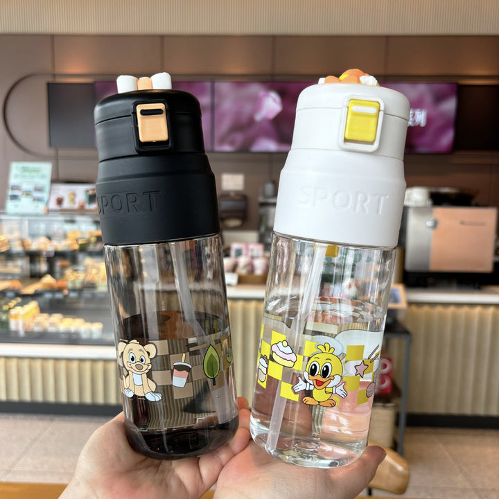 Women creative sports water bottle Kalsten