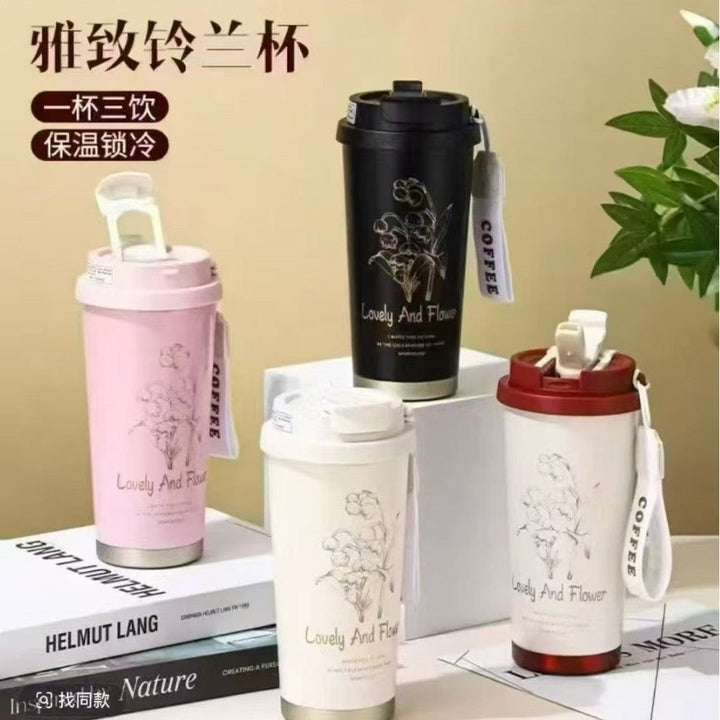 Women insulated travel mug with aroma protection Kalsten