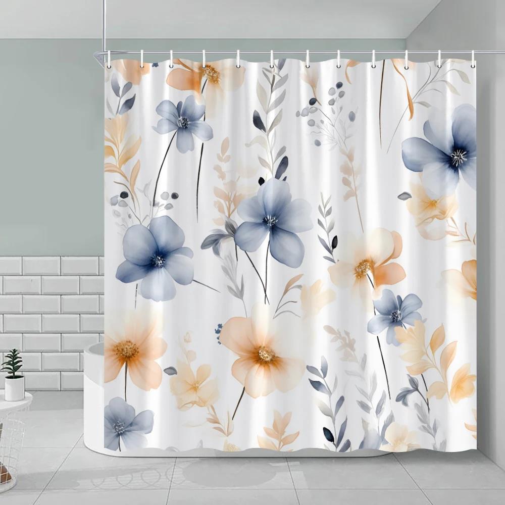 Botanical Garden Shower Curtain Kalsten