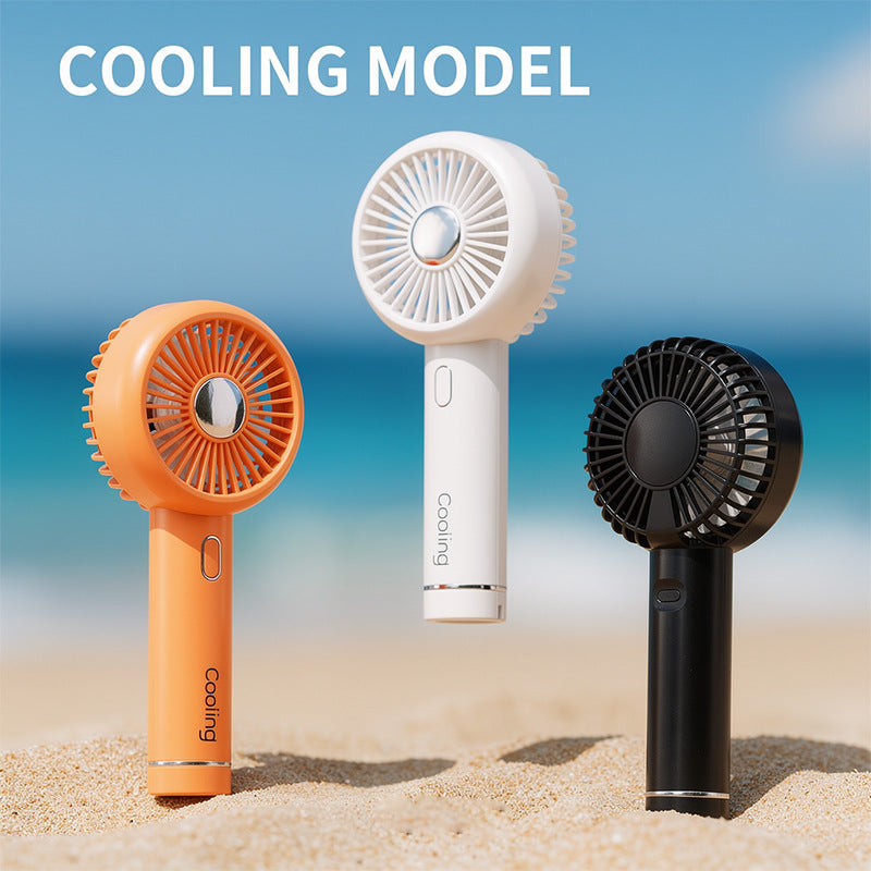 Portable Leaf-Shaped Mini Fan Kalsten