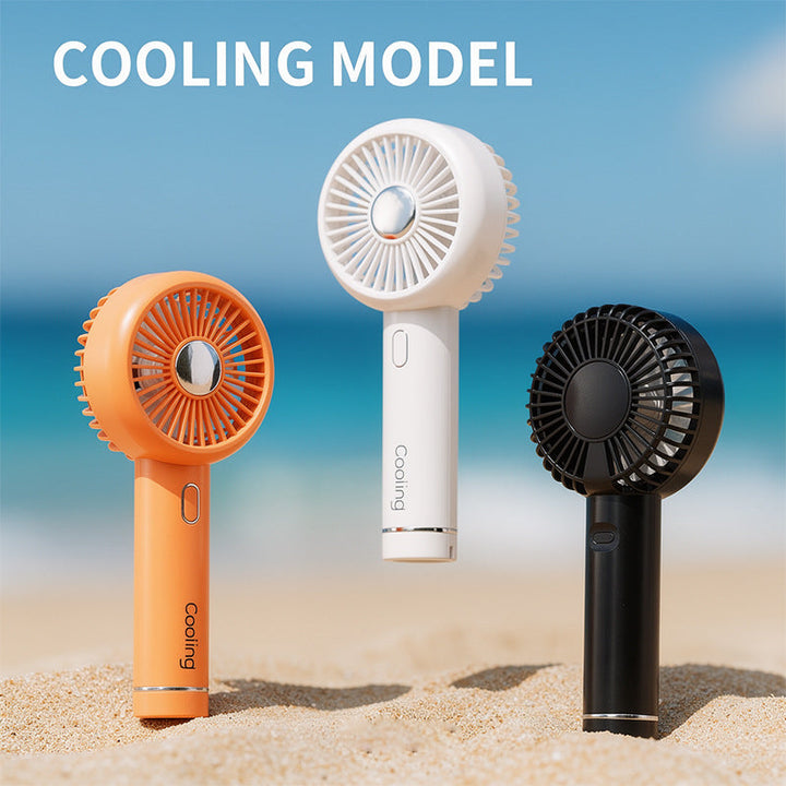 Portable Leaf-Shaped Mini Fan Kalsten