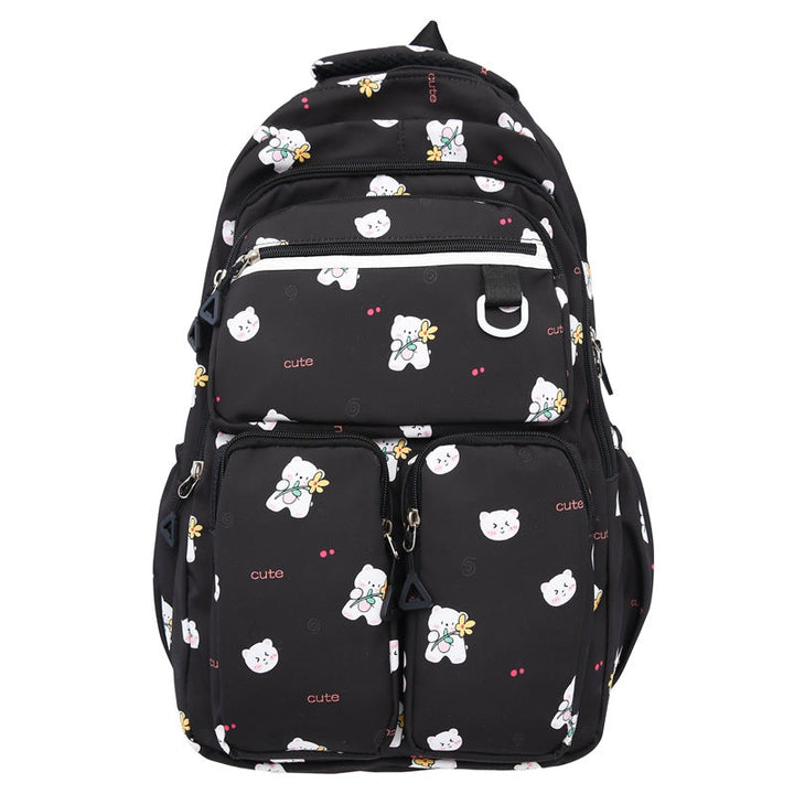 Plush backpack with playful animal motif Kalsten