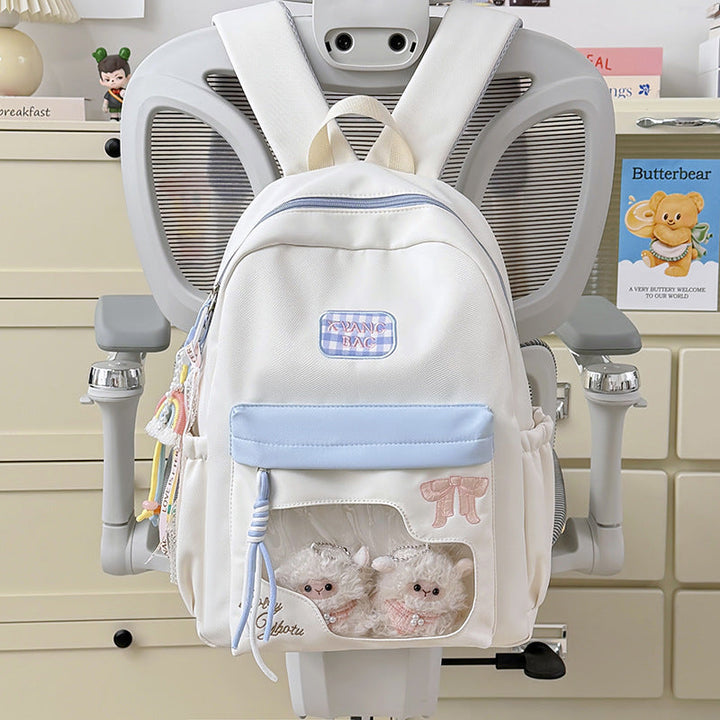 Children's Cute Bunny Ear School Backpack